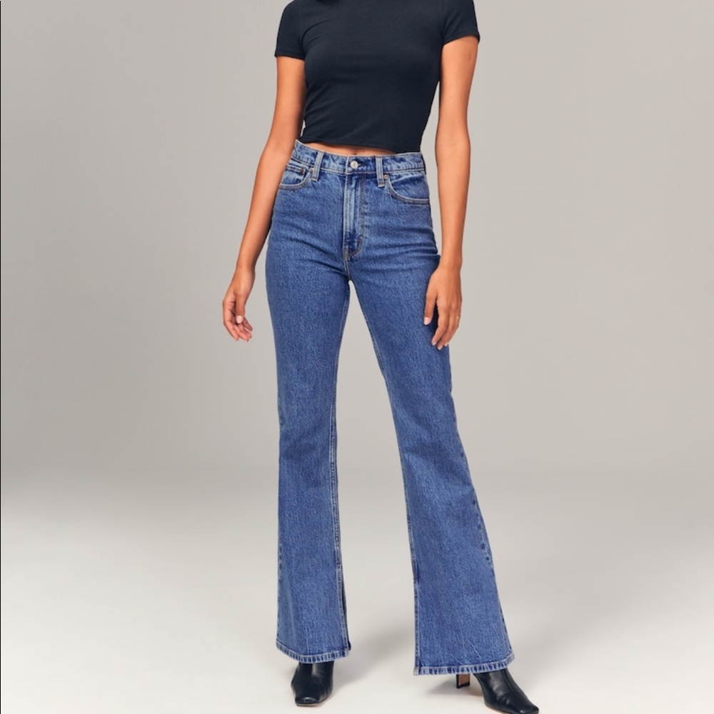 Abercrombie vintage flare jeans